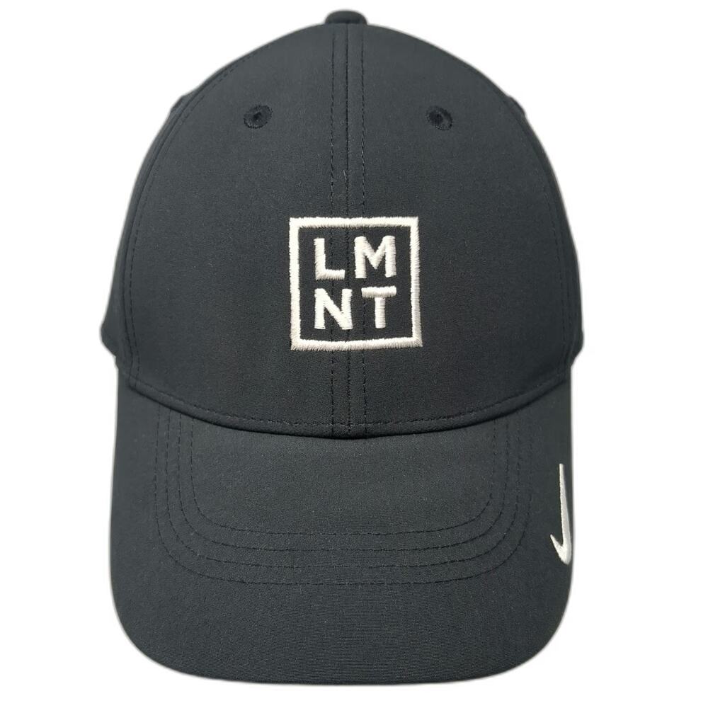 Nike Baseball Cap Black L Dri-FIT LMNT Stay Salty Adjustable Strap Sport Hat